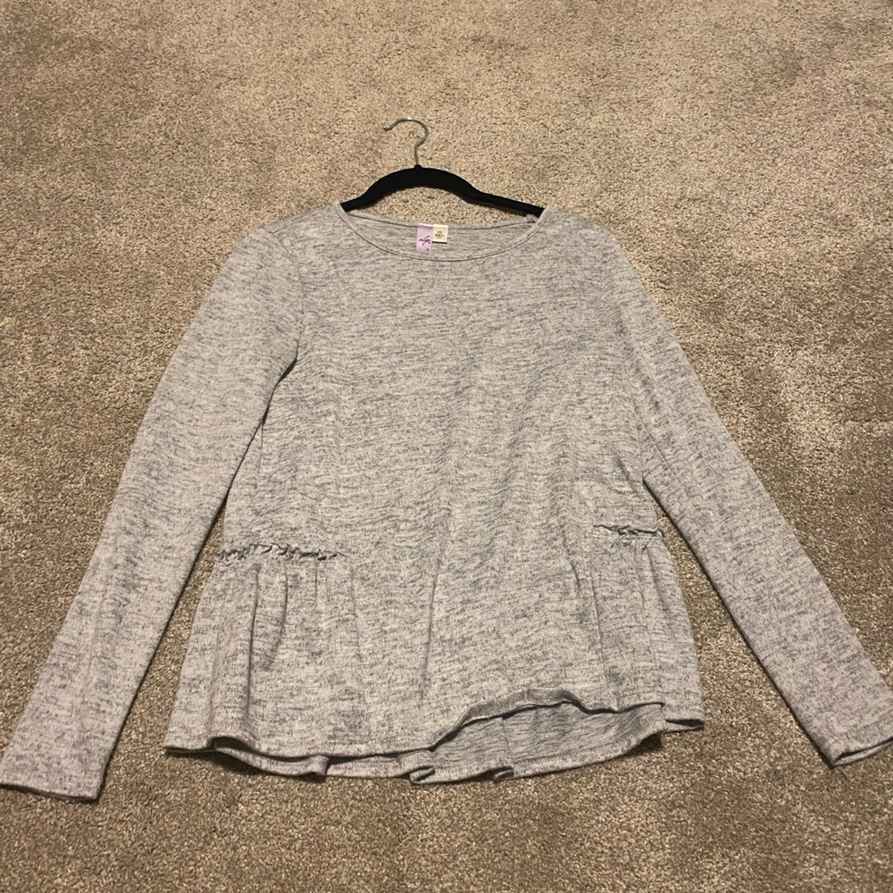 Francesca’s Peplum Top